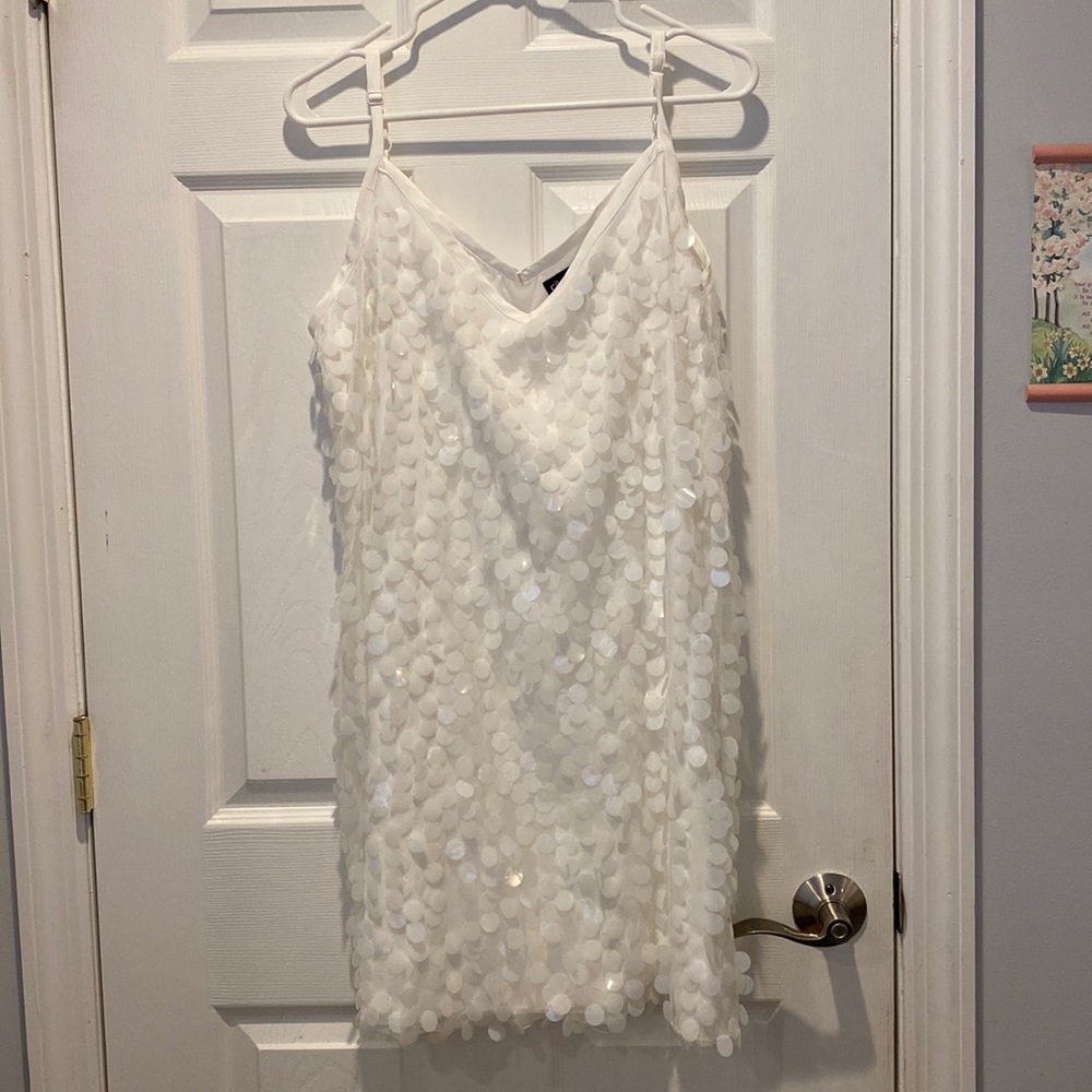 City Chic sequin dress *BRIDAL*